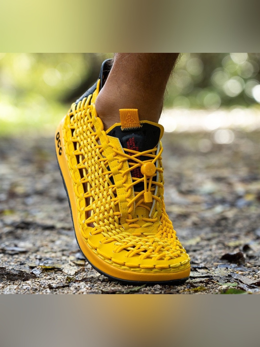 NWT Nike ACG Watercat+ Woven Trail Water Shoes Deadstock size 7.5W 6M